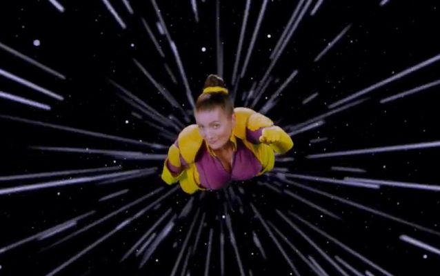 Premios Goya - Silvia Abril se convierte en Super Silvia en los Goya