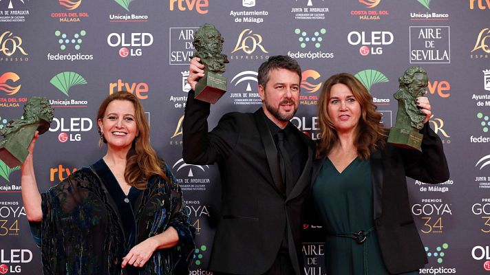 Premios Goya - 'Mientras dure la guerra', Mejor Maquillaje y Peluquería