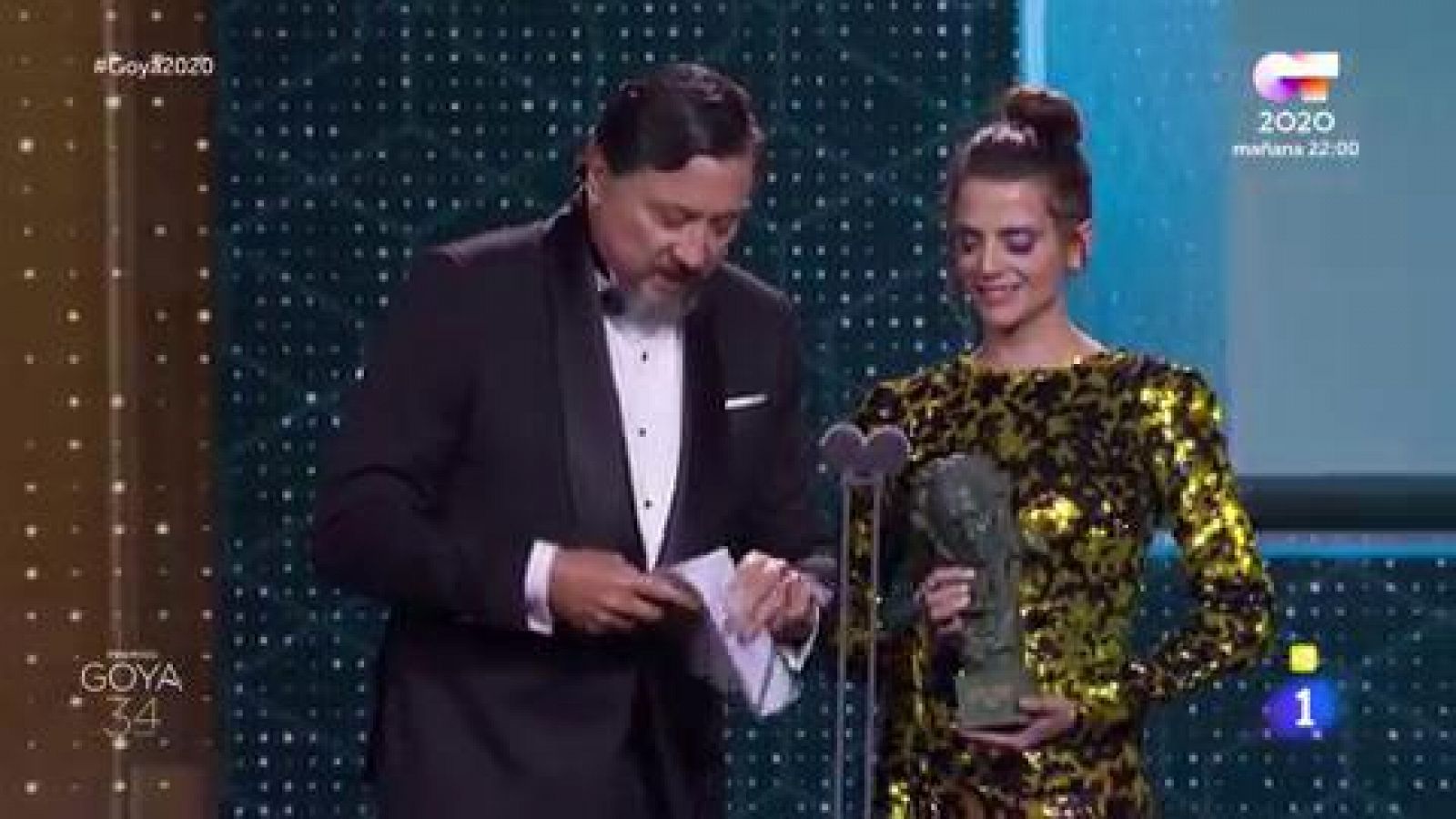 Sonia Grande, Mejor Diseño de Vestuario en los Premios Goya 2020 por 'Mientras dure la guerra'