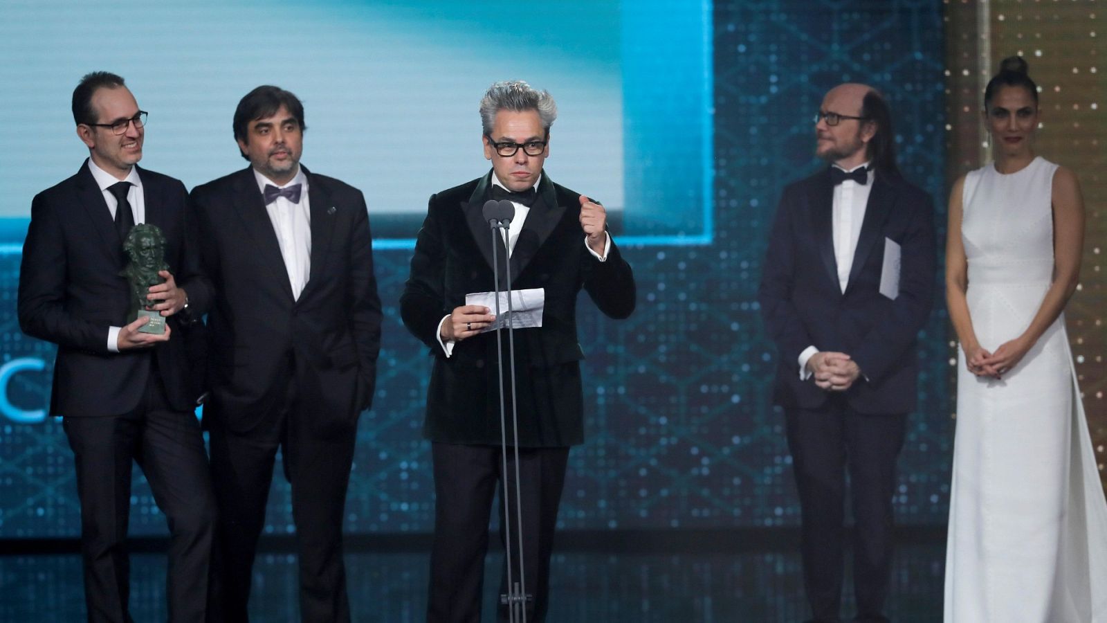 Premios Goya: Goya a la mejor película de animación para 'Buñuel, el laberinto de las tortugas' - RTVE.es