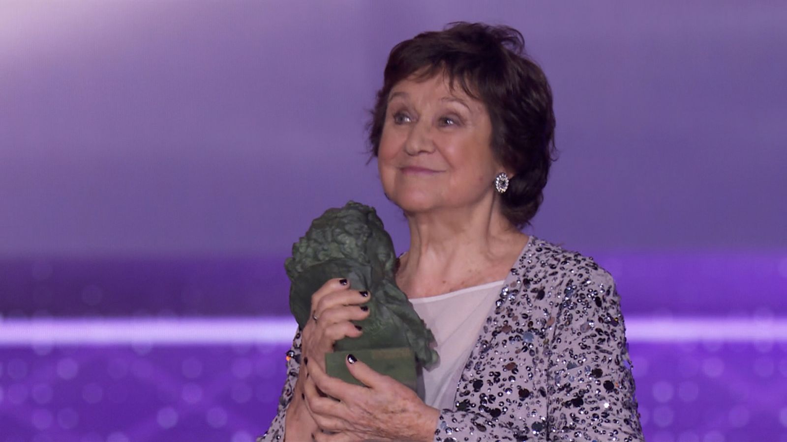 Premios Goya 2020: Julieta Serrano, mejor actriz de reparto por 'Dolor y gloria'