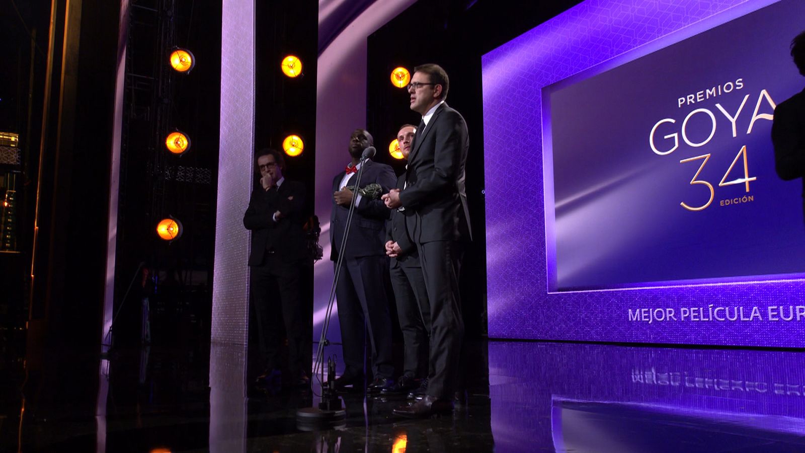 La película francesa 'Los miserables', mejor película europea: "Hay nuevos ricos, pero nuevos miserables, no, porque siempre son los mismos"