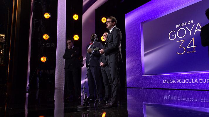 Premios Goya - La francesa 'Los miserables', mejor película europea