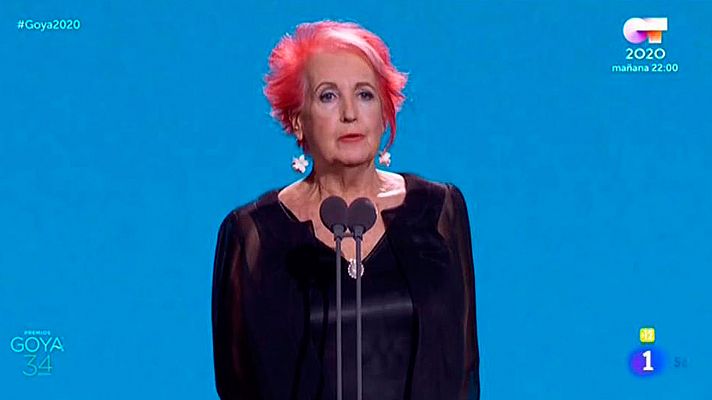 Premios Goya - Rosa María Calaf presenta 'Mientras dure la guerra'