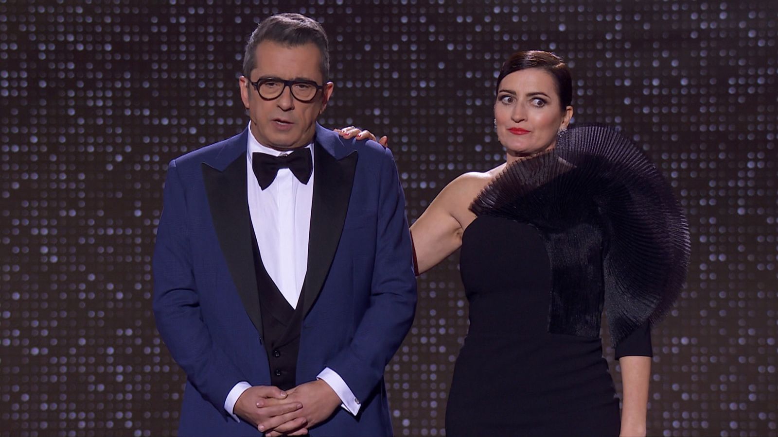 Buenafuente y Abril hacen un repaso de los directores, actores y actrices nominados