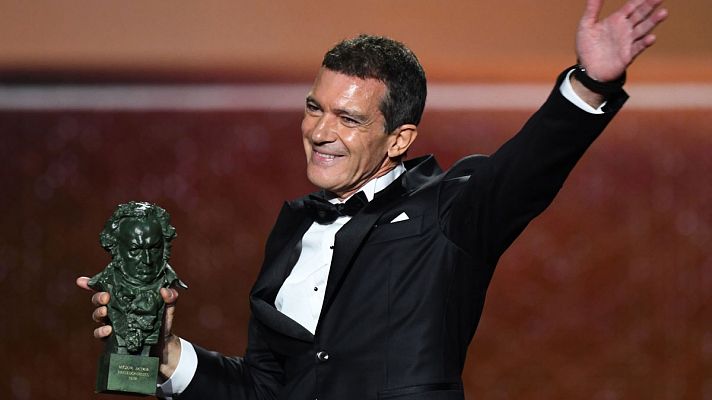 Antonio Banderas, Goya al mejor actor protagonista