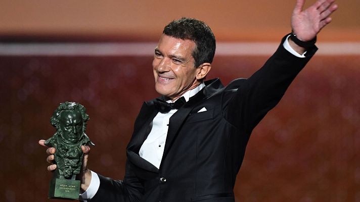 Premios Goya - Antonio Banderas, Goya al mejor actor protagonista