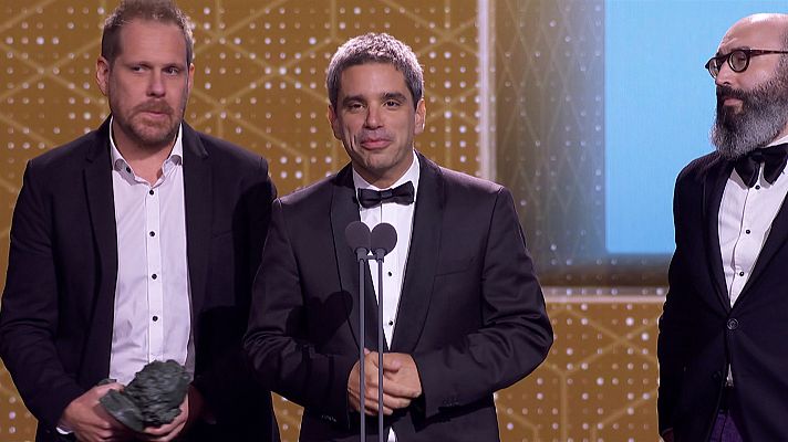 Premios Goya - 'La odisea de los giles', mejor película iberoamericana