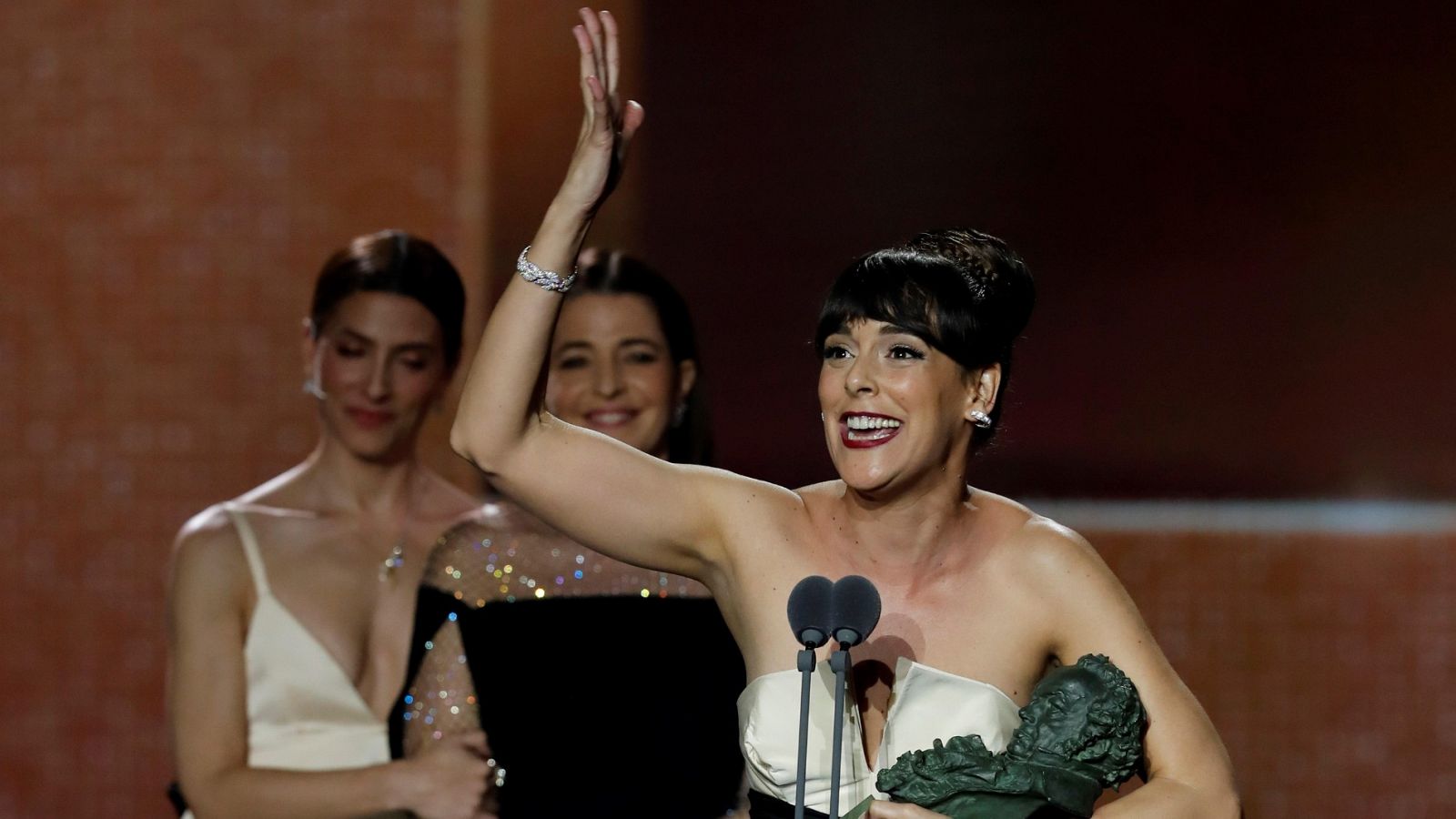 Premios Goya: Belén Cuesta, Goya a la mejor actriz protagonista: "Gracias por darme el personaje de mi vida" - RTVE.es