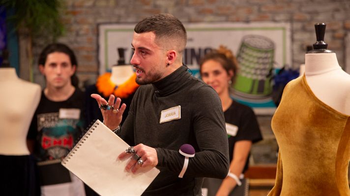 Maestros de la costura - Las lágrimas de emoción de Joshua