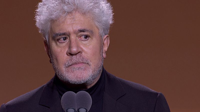 Pedro Almodóvar, mejor director por 'Dolor y gloria': "No concibo la vida sin seguir rodando"