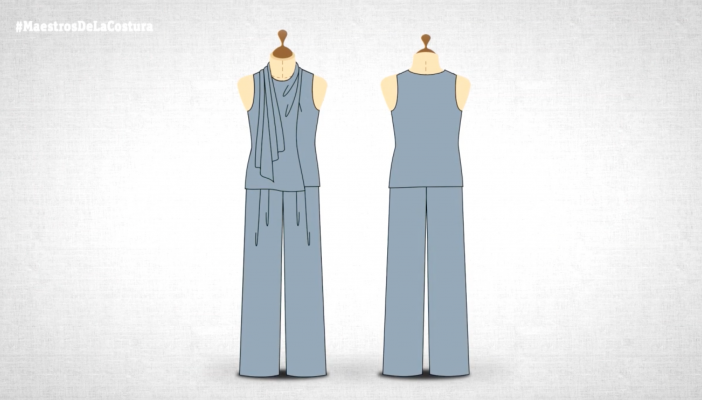 Maestros de la costura - Así se hace la réplica del modelo de Adolfo Domínguez
