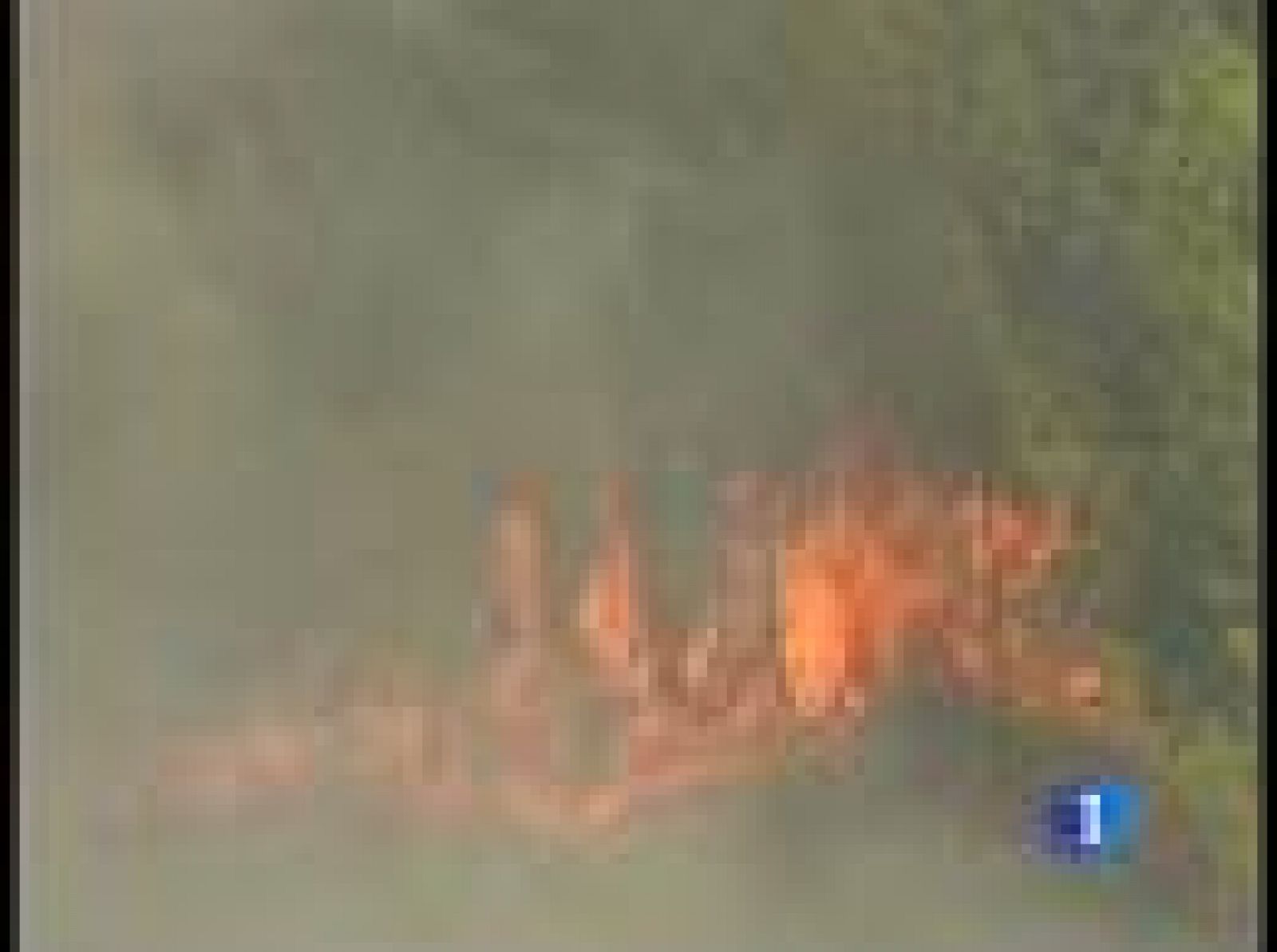 Sin programa: Horta de Sant Joan sigue en llamas | RTVE Play