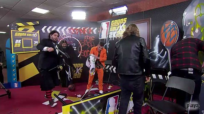 Goyas Golfos - Así ha sido el alocado final de los 'Gayos Golfos'