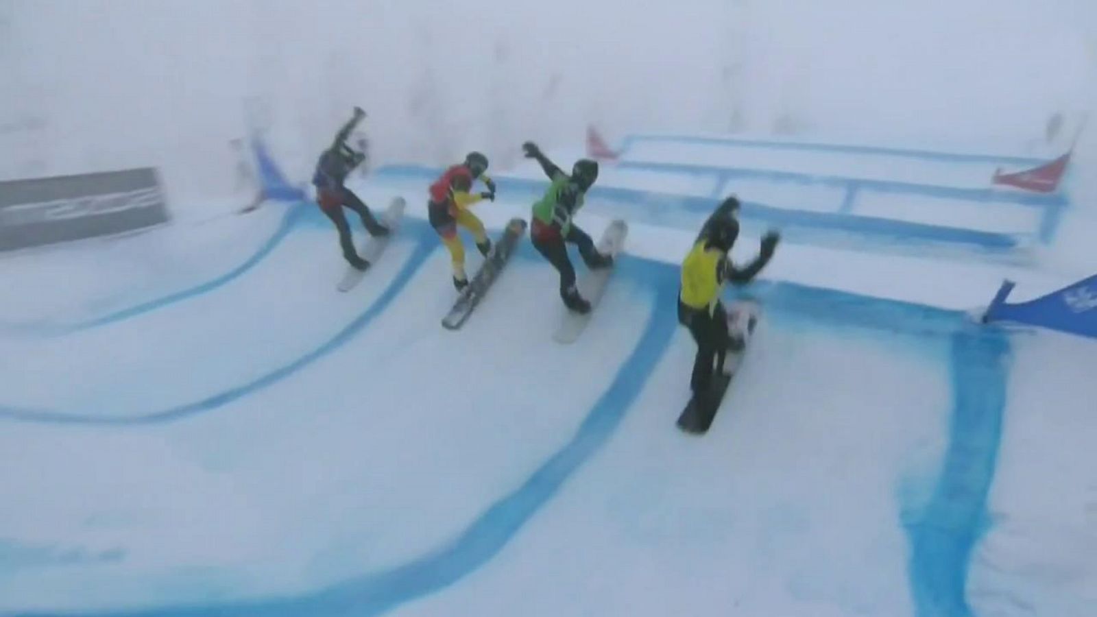 Snowboard - Copa del mundo Finales Snowboardcross. Prueba Big White - RTVE.es