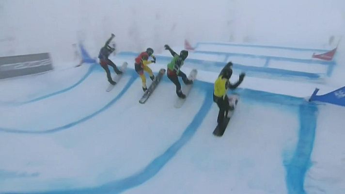Snowboard - Copa del mundo Finales Snowboardcross. Prueba Big White