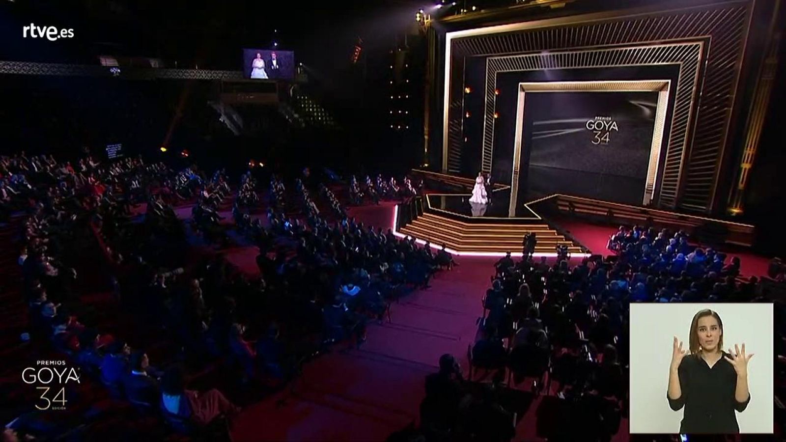 34 Edición Premios Goya en lengua de signos (Parte 1 de 2) - Ver ahora