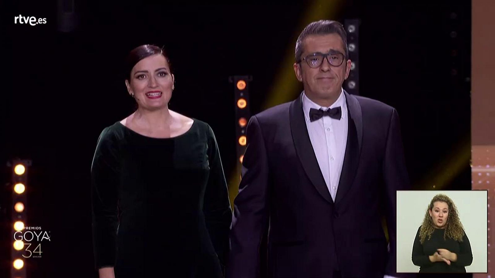 34 Edición Premios Goya en lengua de signos (Parte 2 de 2) - Ver ahora