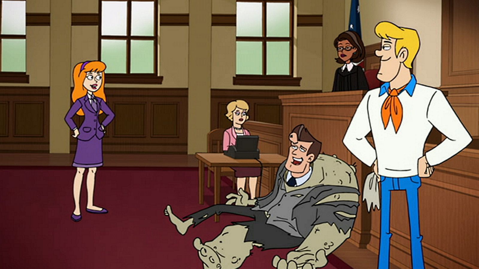 Enróllate Scooby-Doo! (en inglés) - The people vs. Fred Jones - RTVE.es - Be Cool Scooby Doo! | Watch