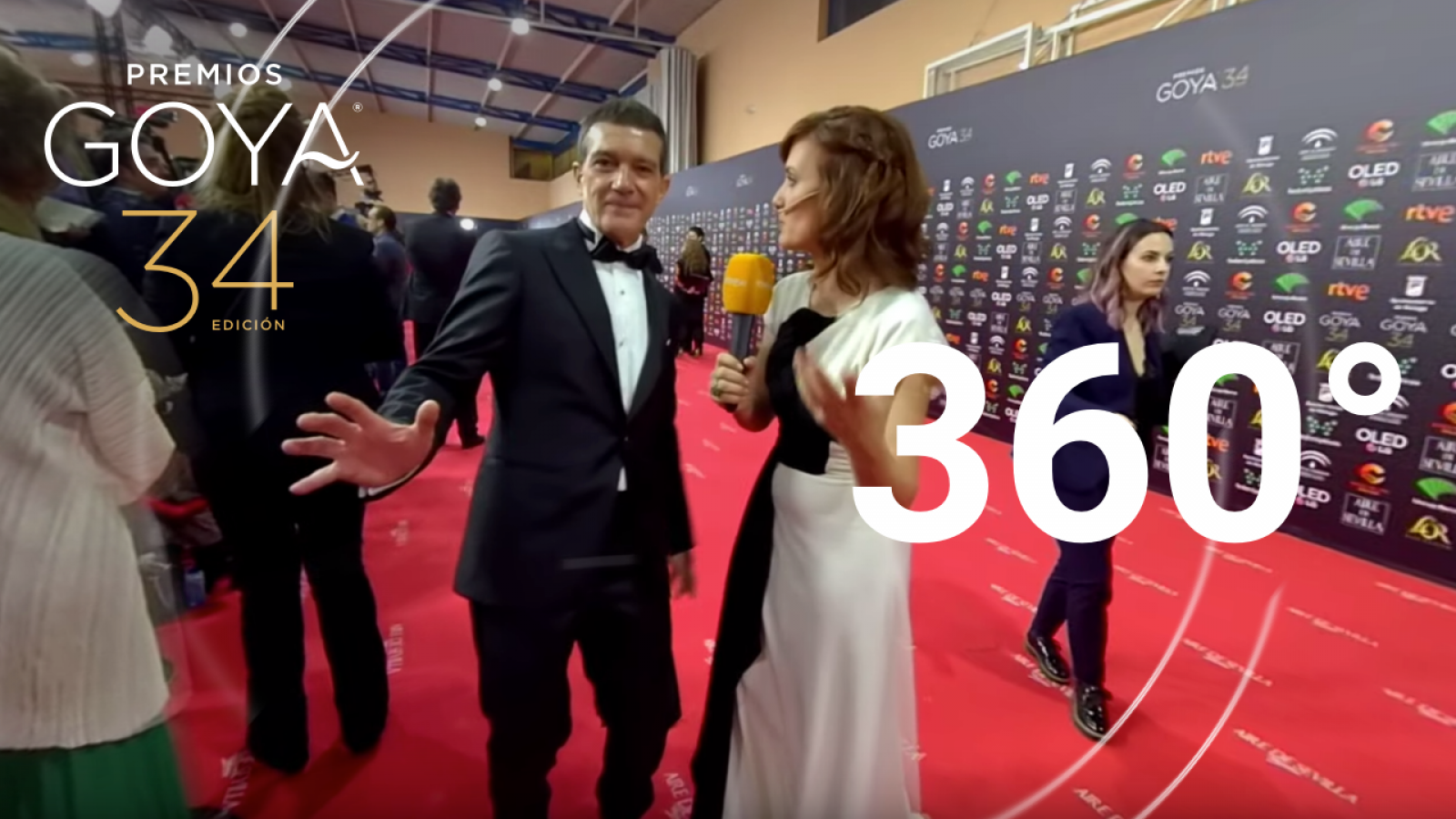 Los Goya en 360: Mejores momentos de la alfombra roja