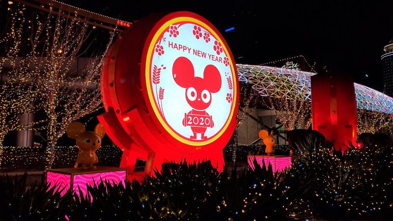 La rata, el símbolo del Año Nuevo chino 