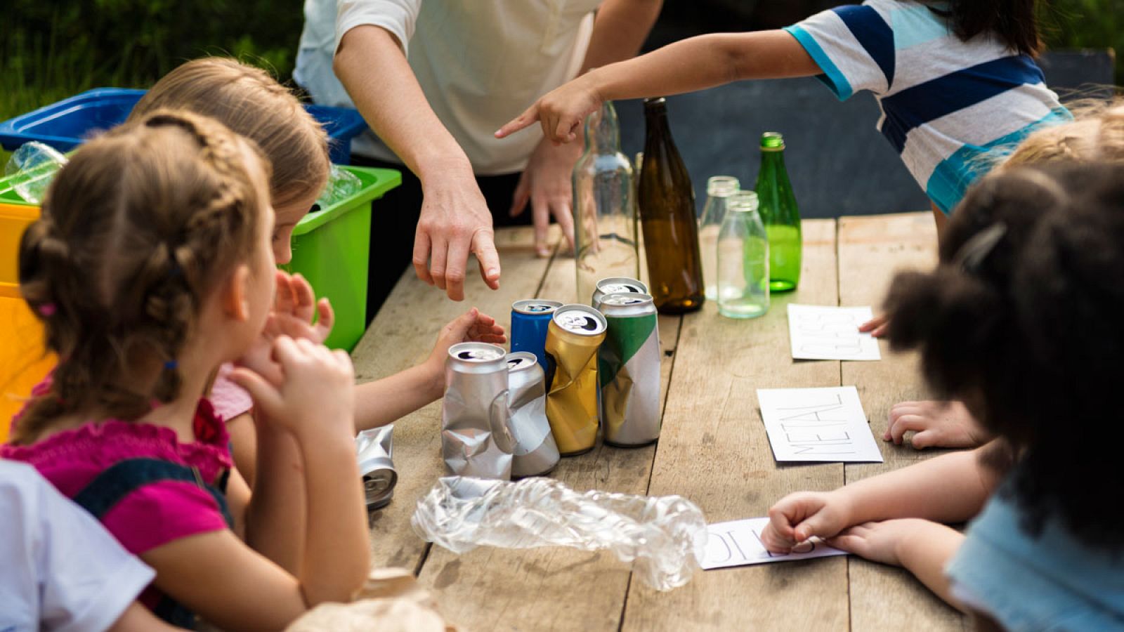 Los docentes piden "acercar más la naturaleza a los niños" en el Día Internaciónal de la Educación Ambiental