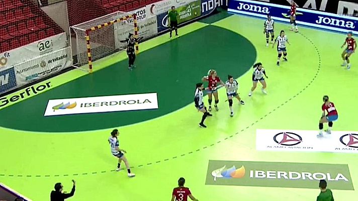 Balonmano - 11ª jornada: Aula Alimentos Valladolid - Salud Tenerife