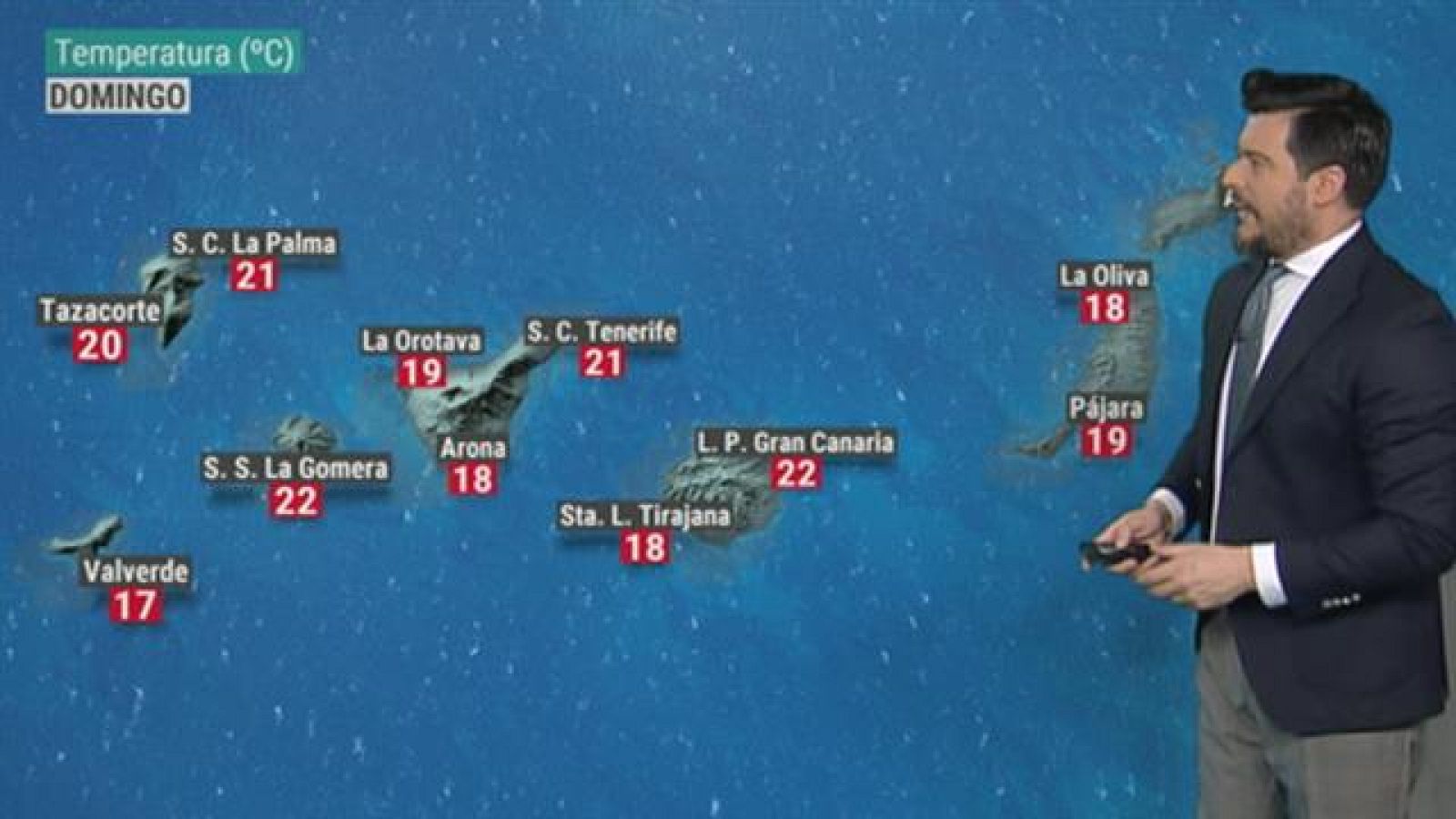 El tiempo en Canarias - 26/01/2020