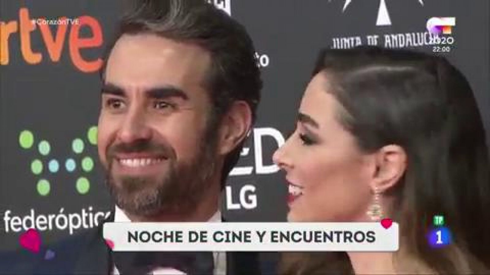 Corazón - Mira todas las parejas de la alfombra roja de los Goya - RTVE.es