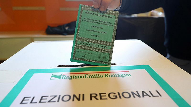 Italia celebra elecciones regionales en clave nacional