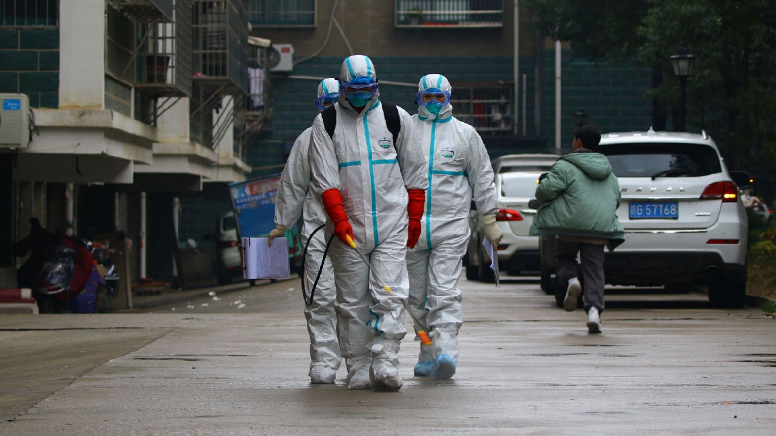 Una veintena de españoles continúan en Wuhan, epicentro del brote de coronavirus- RTVE.es