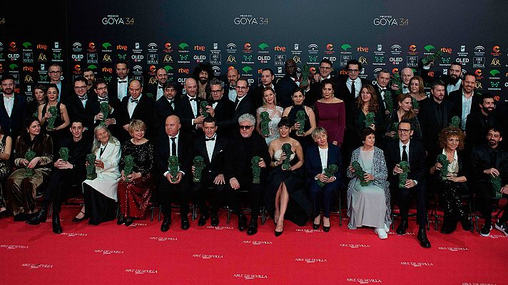 Telediario 1 - Premios Goya, una edición con más gloria que dolor