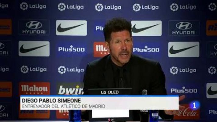 Simeone: "A mí me tocó ser silbado como futbolista"