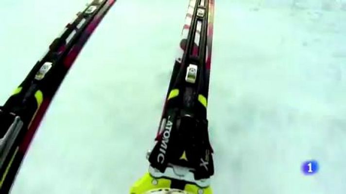 Telediario 1 - Matthias Mayer rompe el maleficio de Austria en el 'infierno' de Kitzbuhel