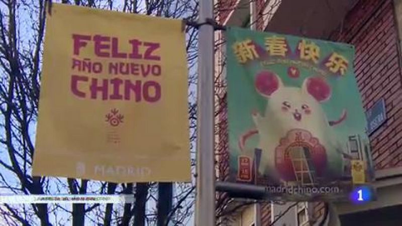 Se celebra el año nuevo chino