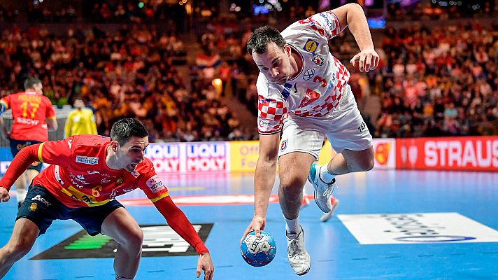 Europeo de Balonmano - Las claves tácticas de la final del Europeo: España-Croacia
