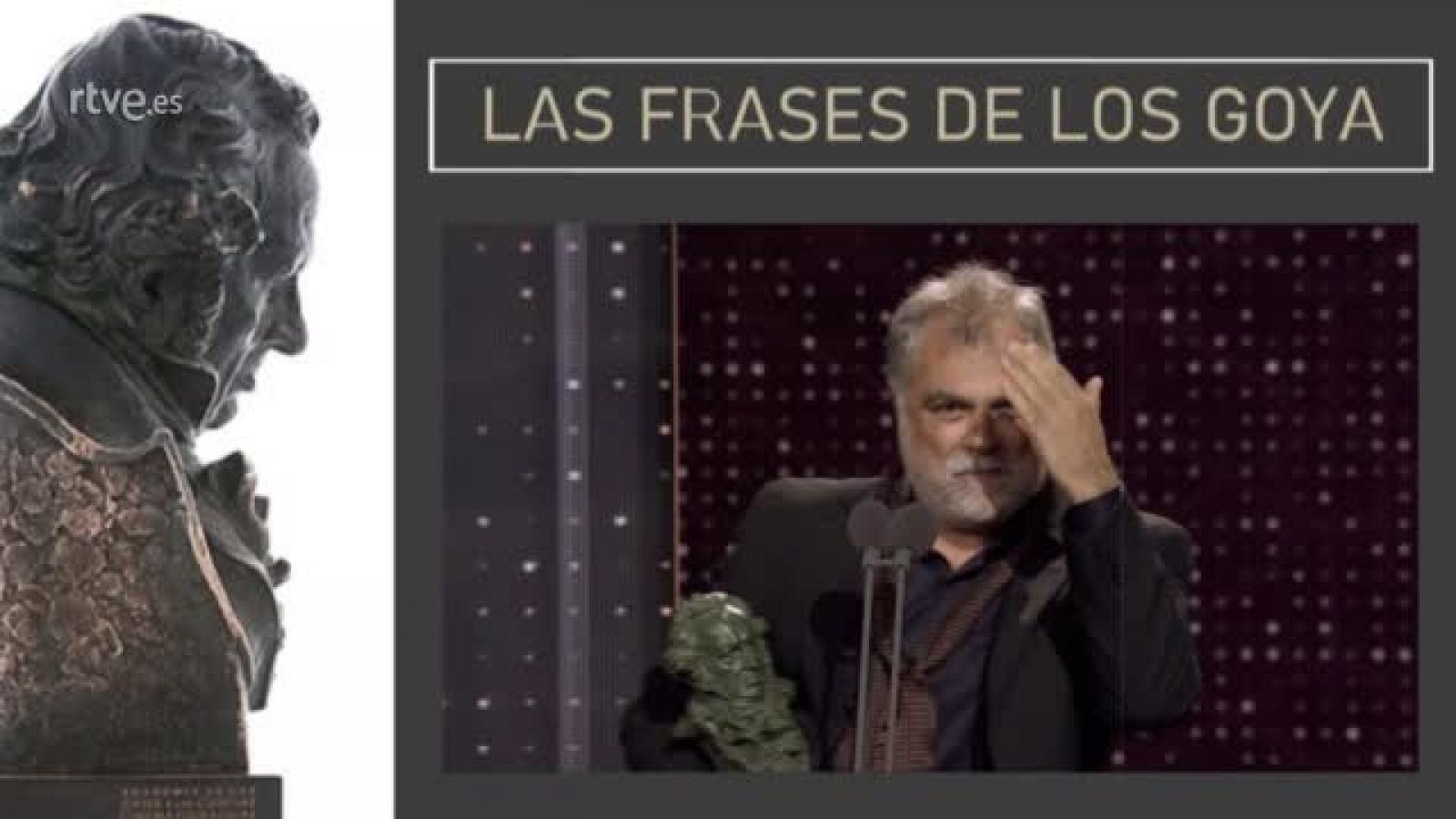 Los Goya | Las frases de la gala de los Goya