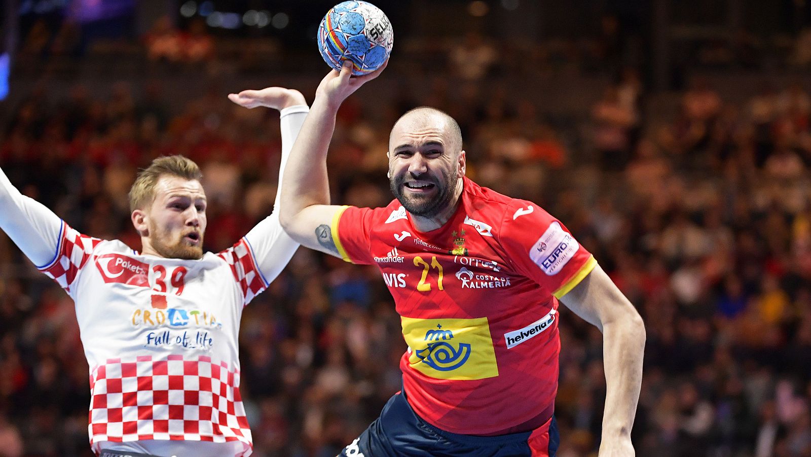 Así ganó España el Europeo de balonmano