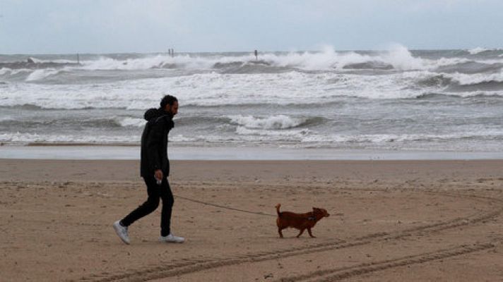 Intervalos nubosos y un ascenso de las temperaturas en  gran parte del país