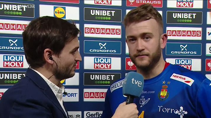 Europeo de Balonmano - Gonzalo Pérez de Vargas: "Creo que nos lo merecíamos después del batacazo de no ir a Río"