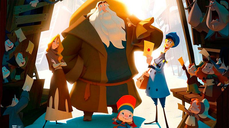 'Klaus' triunfa en los premios Annie, los "Oscar de la animación", con siete galardones