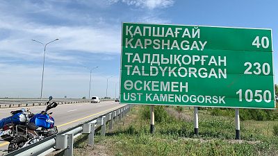 Las huellas de G.Khan: Conociendo a Gagharin en Kirguistán