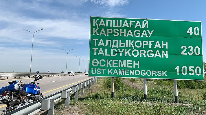 Diario de un nómada - Las huellas de G.Khan: Conociendo a Gagharin en Kirguistán