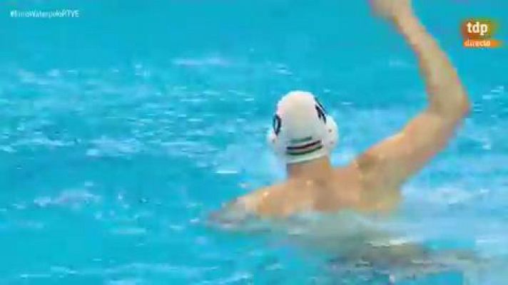 Waterpolo - España pierde la final del Europeo masculino de waterpolo en los penaltis