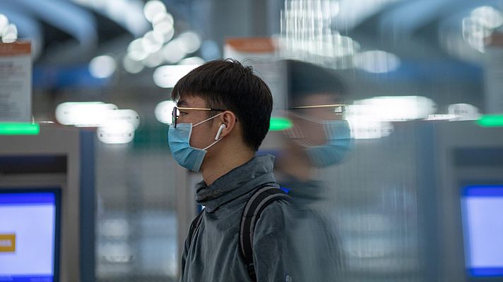 Telediario 1 - Los científicos chinos inician el desarrollo de una vacuna contra el nuevo coronavirus