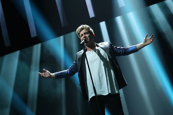 OT 2020 - Nick canta "Jealous" en la Gala 2