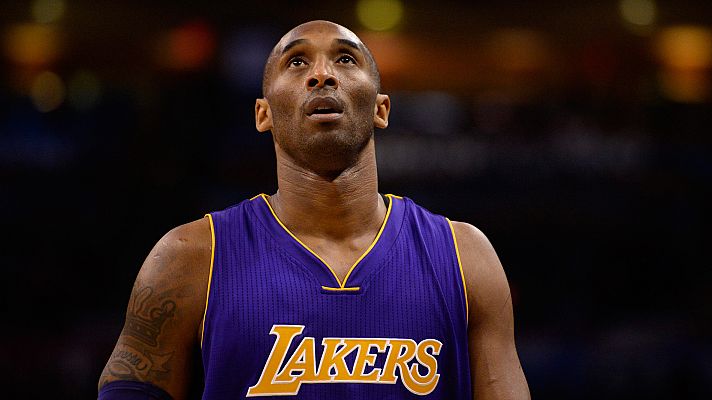 Telediario 1 - Kobe Bryant, el heredero de Jordan que devolvió la gloria a los Lakers
