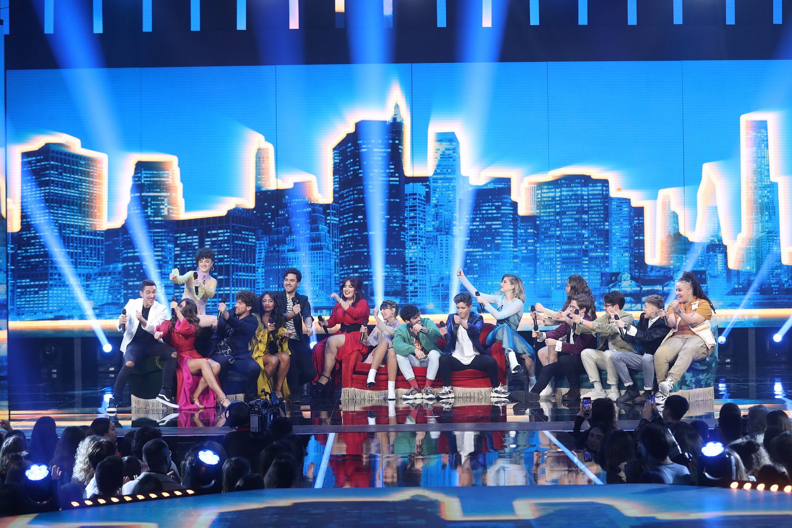 OT 2020 ha cantado "I'll be there for you", de The Rembrandts, -la canción de ¿Friends¿- en la Gala 2 de ¿Operación Triunfo 2020¿