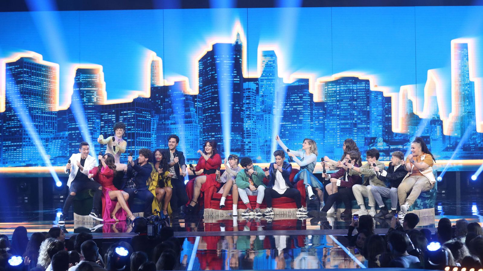 Operación Triunfo 2020 - Gala 2 - ver ahora