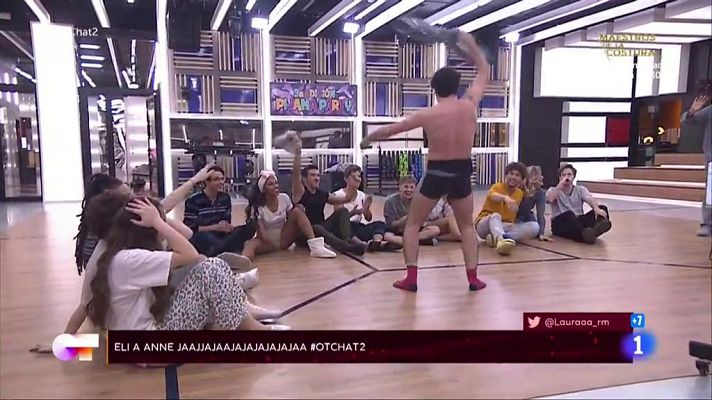 El chat de OT - Los concursantes juegan a "verdad" o "atrevimiento"